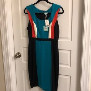 Tracy Reese color block dress